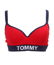 TOMMY HILFIGER（トミーヒルフィガー）の「TOMMY HILFIGER トミー ヒルフィガー ブラトップ スポーツブラ レディース 下着 SEAMLESS（スポーツブラ・レディース）」