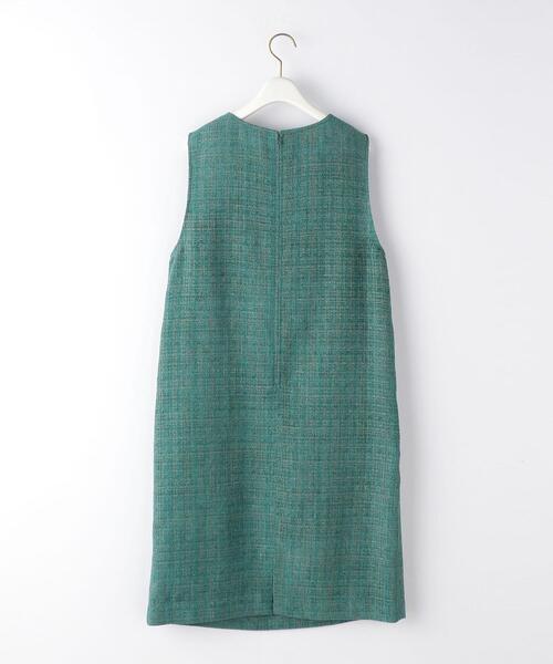 closet story（クローゼットストーリー）の「＜closet story（クローゼットストーリー）＞ツイード ジャンパースカート（ジャンパースカート・レディース・ブラック/ケリー・FREE）」の17枚目の写真