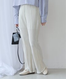frames RAY CASSIN | サテンミニプリーツパンツ(その他パンツ)