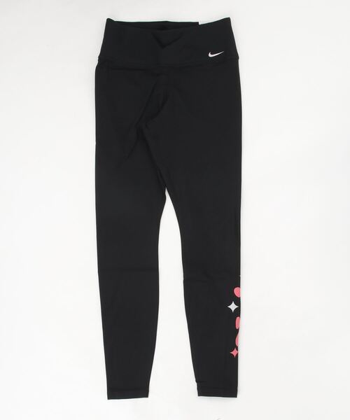 NIKE（ナイキ）の「【別注】ナイキ NIKE ナイキ ウィメンズ ONE DF MR タイツ 1 MSC 限定コラボ（タイツ/ストッキング・レディース・ピンク/ブラック・S/M/L）」の2枚目の写真