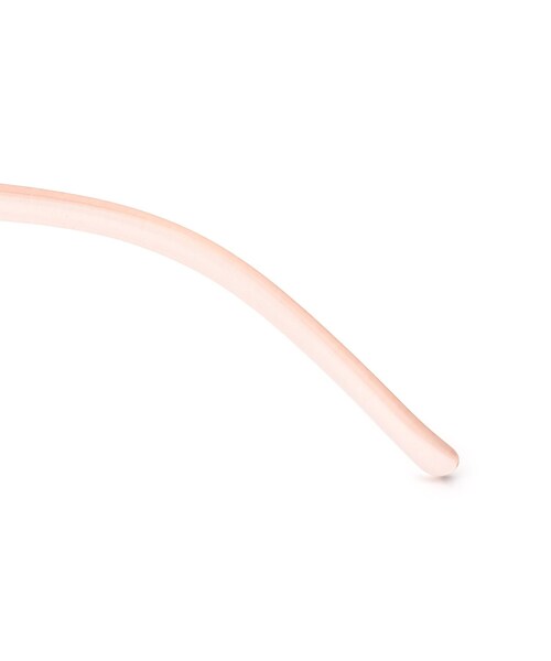 BASECONTROL（ベースコントロール）の「◆サングラス ラウンド スリムフレーム（サングラス・メンズ・ライトブルー/ブラック/ベージュ/アイボリー/ブラウン系/ピンク系・99）」の9枚目の写真