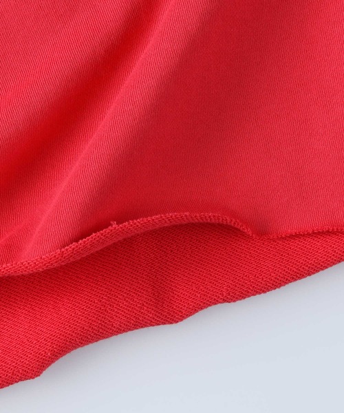 Lee（リー）の「【Lee】クロップスウェット（スウェット・レディース・レッド・M/L）」の15枚目の写真