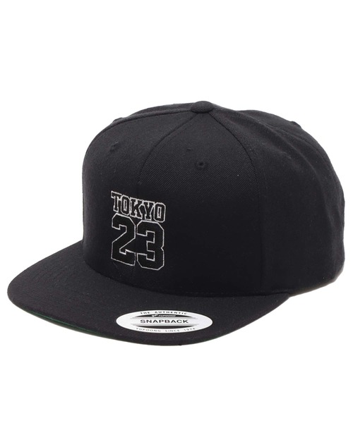TOKYO 23（トウキョウニジュウサン）の「TOKYO 23 SNAPBACK CAP