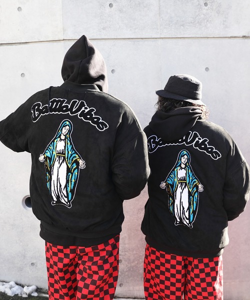 ８(eight)（エイト）の「ワッペンスタジャン（スタジャン・メンズ・ブラック/グリーン/ブラック系その他/グレー/サックスブルー/グリーン系その他/ブラック系その他2/レッド/ブルー/グリーン系その他2・FREE）」の3枚目の写真