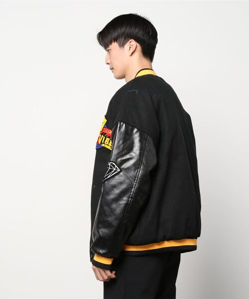 ８(eight)（エイト）の「ワッペンスタジャン（スタジャン・メンズ・ブラック/グリーン/ブラック系その他/グレー/サックスブルー/グリーン系その他/ブラック系その他2/レッド/ブルー/グリーン系その他2・FREE）」の12枚目の写真