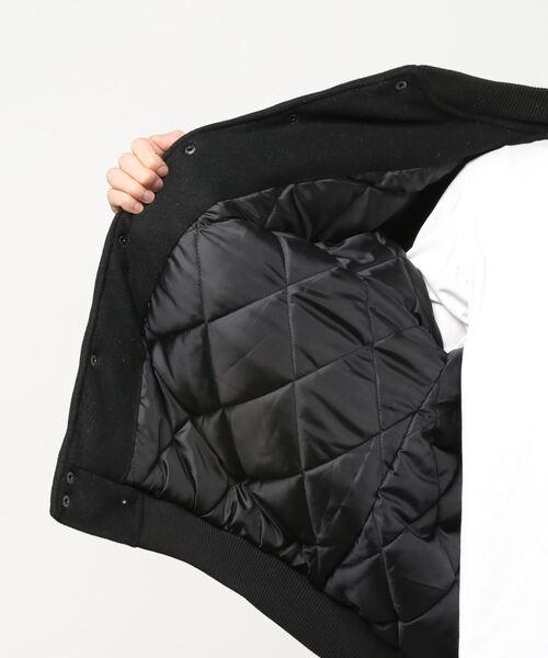 ８(eight)（エイト）の「ワッペンスタジャン（スタジャン・メンズ・ブラック/グリーン/ブラック系その他/グレー/サックスブルー/グリーン系その他/ブラック系その他2/レッド/ブルー/グリーン系その他2・FREE）」の11枚目の写真