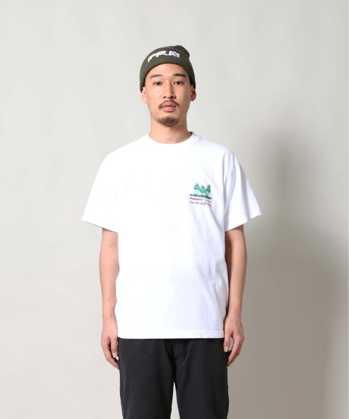 POWERS(パワーズ)の「POWERS BIRD SS TEE Tシャツ パワーズ UNION ユニオン(Tシャツ/カットソー・メンズ・ホワイト/ブラック・SMALL/MEDIUM/LARGE/X-LARGE)」の8枚目の写真