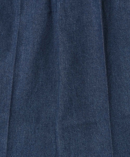 ESTNATION（エストネーション）の「ESTNATION / ストレッチデニムフレアパンツ（デニムパンツ・レディース・ライトブルー/ネイビー・38/36/34）」の3枚目の写真