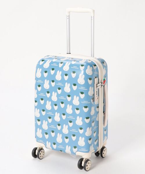 Miffy( ミッフィー)の「【ミッフィー/miffy】ミッフィー スーツケース 30L(スーツケース/キャリーバッグ・レディース・ホワイト/ブラック/ベージュ/ブルー/レッド/ブラウン・フリー)」の5枚目の写真