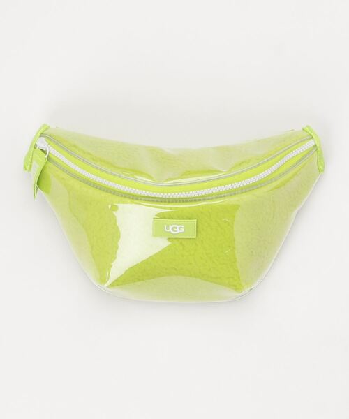 UGG(アグ)の「UGG W NASHA BELT BAG CLEAR / アグ ナシャ ベルト バッグ クリア(ショルダーバッグ・レディース・ライム・ONE SIZE)」の1枚目の写真