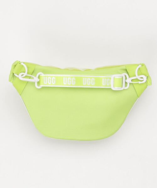 UGG(アグ)の「UGG W NASHA BELT BAG CLEAR / アグ ナシャ ベルト バッグ クリア(ショルダーバッグ・レディース・ライム・ONE SIZE)」の5枚目の写真