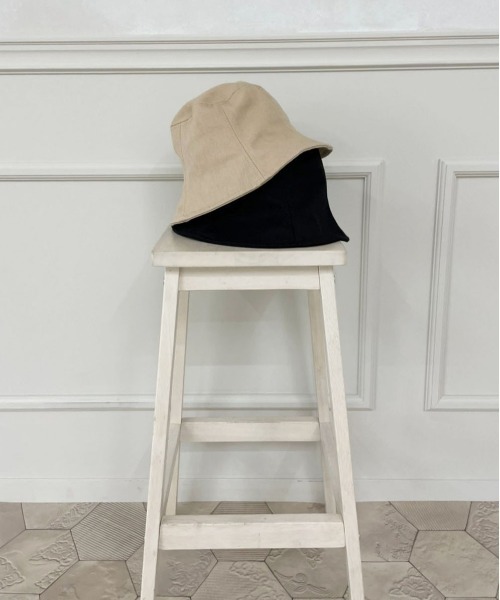 PairPair（ペアペア）の「チューリップハット（ハット・レディース・ブラック/ベージュ・FREE）」の9枚目の写真