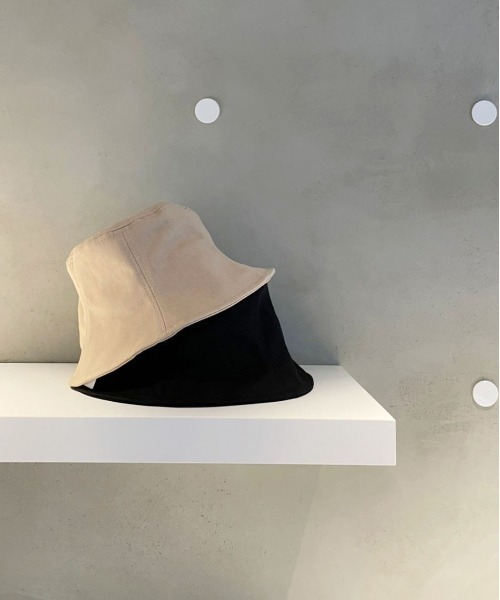 PairPair（ペアペア）の「チューリップハット（ハット・レディース・ブラック/ベージュ・FREE）」の6枚目の写真