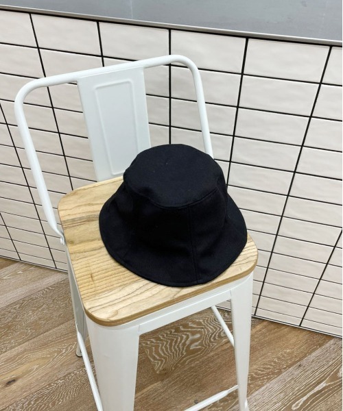 PairPair（ペアペア）の「チューリップハット（ハット・レディース・ブラック/ベージュ・FREE）」の5枚目の写真