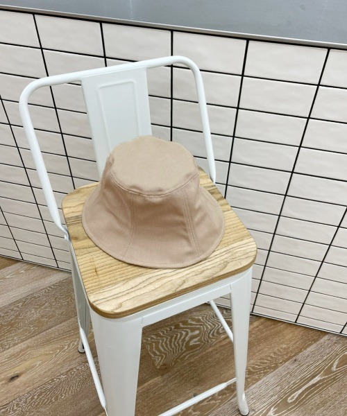 PairPair（ペアペア）の「チューリップハット（ハット・レディース・ブラック/ベージュ・FREE）」の8枚目の写真