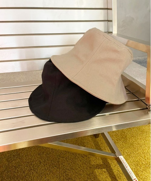 PairPair（ペアペア）の「チューリップハット（ハット・レディース・ブラック/ベージュ・FREE）」の7枚目の写真