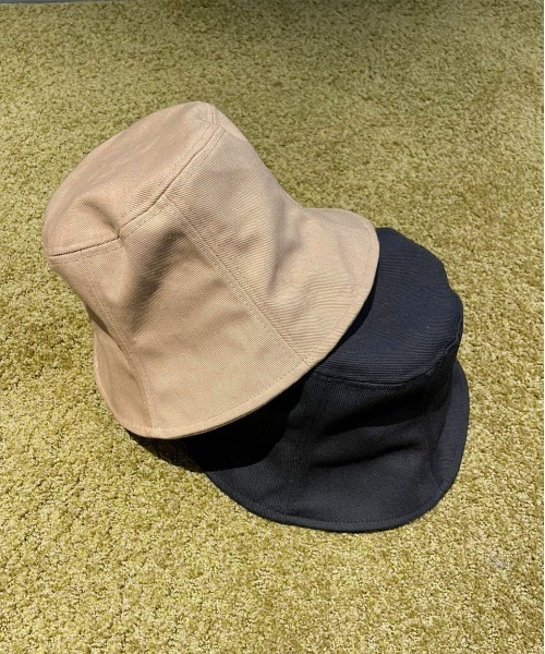 PairPair（ペアペア）の「チューリップハット（ハット・レディース・ブラック/ベージュ・FREE）」の4枚目の写真