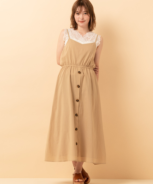 ブランド古着 キャミソールワンピース ワンピース Retro Girl レトロガール のファッション通販 Zozoused