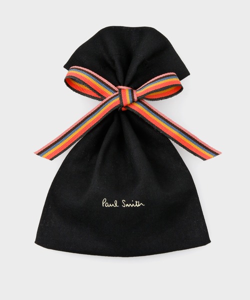 Paul smith ポールスミス　シルバー•ゴールド　フープピアス Paul Smith ポールスミス ピアス Shadow Stripe Emboss シングル