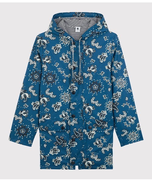 セール プリントヨットパーカ マウンテンパーカー Bateau プチバトー のマウンテンパーカー プリントヨットパーカ A03mq01 をセール価格で購入できます Petit Bateau プチバトー のファッション ジャケット アウター マウンテンパーカー Petit