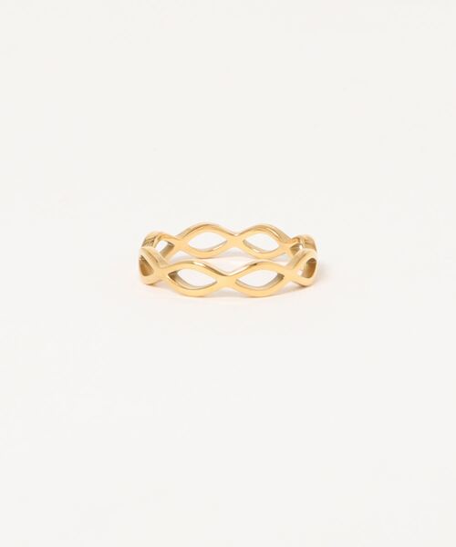 fing.(フィング)の「ring gold(リング・レディース・ゴールド・フリー)」の2枚目の写真