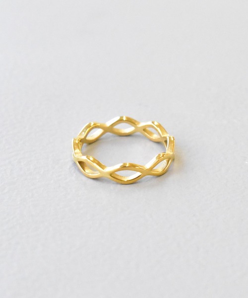 fing.(フィング)の「ring gold(リング・レディース・ゴールド・フリー)」の1枚目の写真
