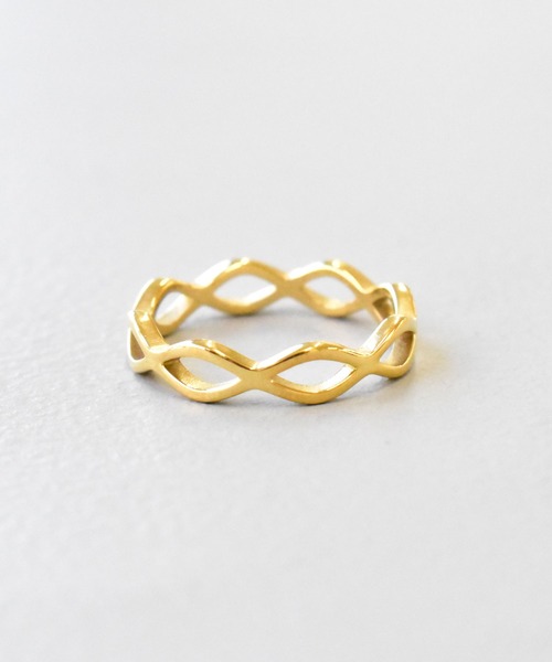 fing.(フィング)の「ring gold(リング・レディース・ゴールド・フリー)」の4枚目の写真