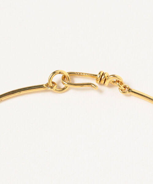 Ray BEAMS(レイビームス)の「ADER.bijoux / VOYAGE ネックレス(ネックレス・レディース・ゴールド・ONE SIZE)」の4枚目の写真