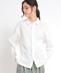 RNA-N | B2679 コットンサイドポケットシャツ(シャツ/ブラウス)