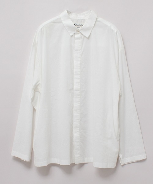 RNA-N(アールエヌエーエヌ)の「B2679 コットンサイドポケットシャツ(シャツ/ブラウス・レディース・オフホワイト/グレイッシュベージュ/ライトグレー/レモンイエロー・MEDIUM)」の19枚目の写真