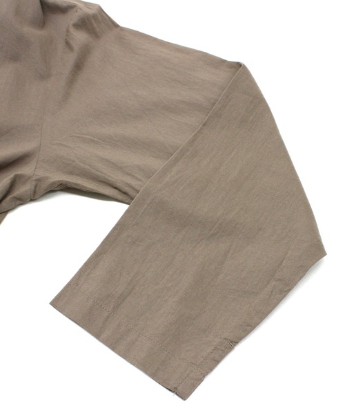 RNA-N(アールエヌエーエヌ)の「B2679 コットンサイドポケットシャツ(シャツ/ブラウス・レディース・オフホワイト/グレイッシュベージュ/ライトグレー/レモンイエロー・MEDIUM)」の18枚目の写真