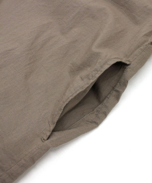 RNA-N(アールエヌエーエヌ)の「B2679 コットンサイドポケットシャツ(シャツ/ブラウス・レディース・オフホワイト/グレイッシュベージュ/ライトグレー/レモンイエロー・MEDIUM)」の21枚目の写真