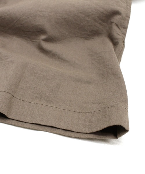 RNA-N(アールエヌエーエヌ)の「B2679 コットンサイドポケットシャツ(シャツ/ブラウス・レディース・オフホワイト/グレイッシュベージュ/ライトグレー/レモンイエロー・MEDIUM)」の12枚目の写真