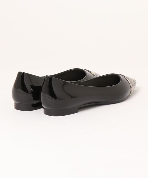 TEMPERATE（テンパレイト）の「【 TEMPERATE / テンパレイト 】 レインシューズ レインパンプス KATE PYTHON SYI（レインシューズ・レディース・グレー/ブラック・39/38/40/37/36）」の15枚目の写真