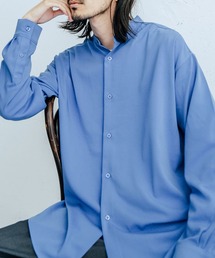 SENSE OF PLACE by URBAN RESEARCH | 【セットアップ対応】ドレープバンドカラーシャツ(シャツ/ブラウス)