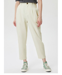 GAP | FREE&FLOW バックウエストゴム バレル カーキ(チノパンツ)