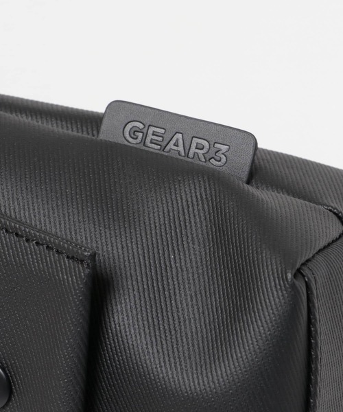 GEAR3（ギアスリー）の「『別注』GEAR3×URBAN RESEARCH　CODE3-014-CROSS（ショルダーバッグ・メンズ・ブラック・-）」の8枚目の写真