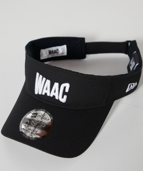 MENS ベーシックバイザー（サンバイザー）｜WAAC（ワック）の
