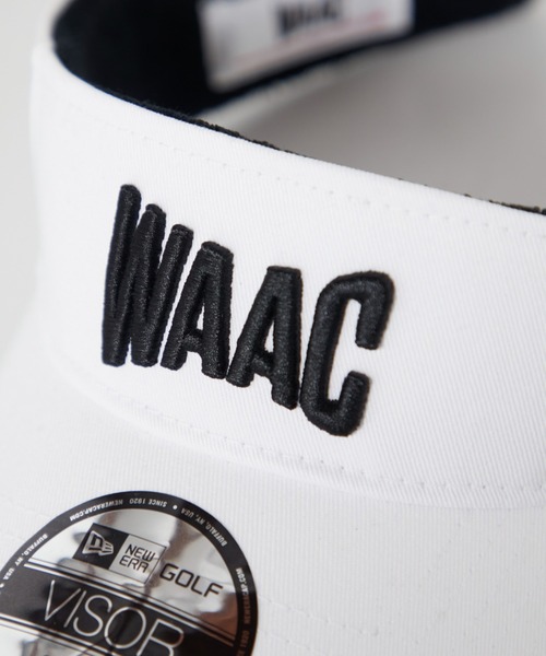 MENS ベーシックバイザー（サンバイザー）｜WAAC（ワック）の