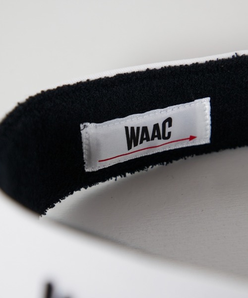 WAAC サンバイザー MENS ベーシックバイザー（サンバイザー）｜WAAC（ワック）の
