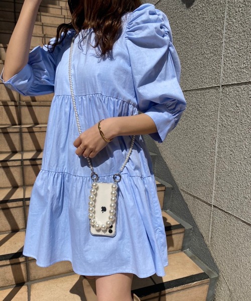 one after another NICE CLAUP(ワンアフターアナザーナイスクラップ)の「パールショルダーiPhoneケース(スマホケース/カバー・レディース・その他1/その他2/その他3・FREE)」の6枚目の写真