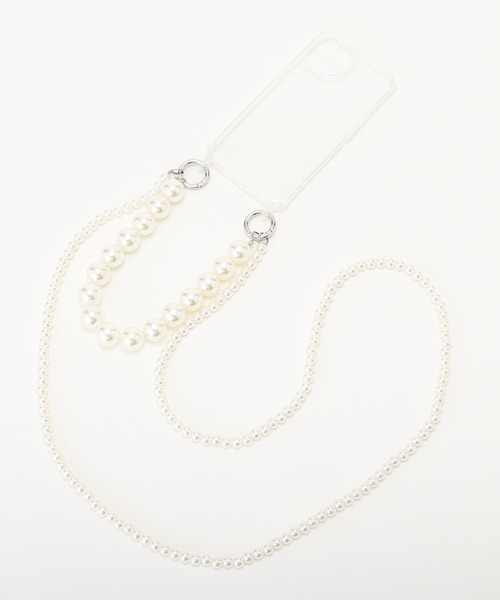 one after another NICE CLAUP(ワンアフターアナザーナイスクラップ)の「パールショルダーiPhoneケース(スマホケース/カバー・レディース・その他1/その他2/その他3・FREE)」の12枚目の写真