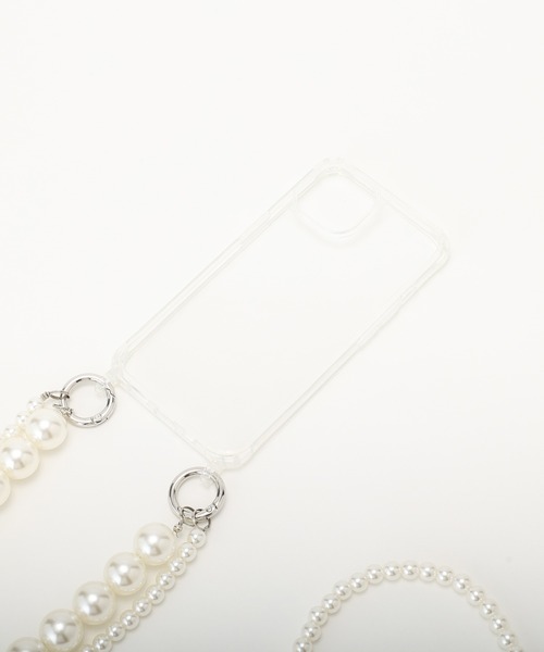 one after another NICE CLAUP(ワンアフターアナザーナイスクラップ)の「パールショルダーiPhoneケース(スマホケース/カバー・レディース・その他1/その他2/その他3・FREE)」の13枚目の写真