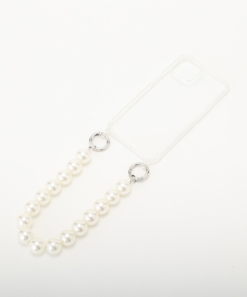 one after another NICE CLAUP(ワンアフターアナザーナイスクラップ)の「パールショルダーiPhoneケース(スマホケース/カバー・レディース・その他1/その他2/その他3・FREE)」の17枚目の写真