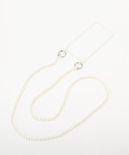 one after another NICE CLAUP(ワンアフターアナザーナイスクラップ)の「パールショルダーiPhoneケース(スマホケース/カバー・レディース・その他1/その他2/その他3・FREE)」の18枚目の写真