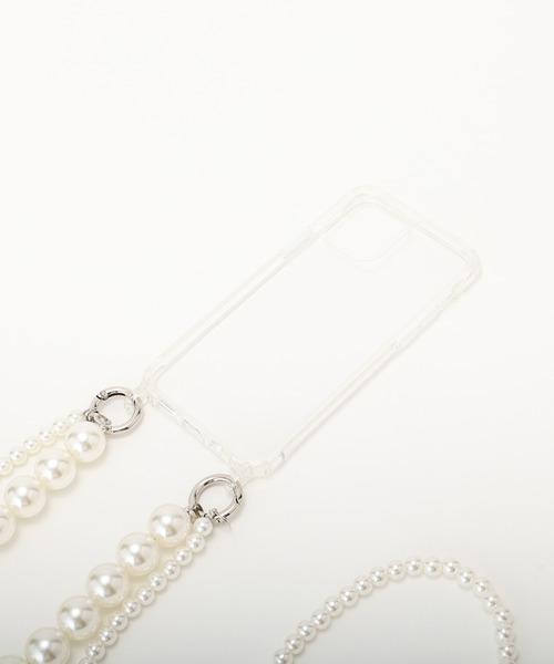 one after another NICE CLAUP(ワンアフターアナザーナイスクラップ)の「パールショルダーiPhoneケース(スマホケース/カバー・レディース・その他1/その他2/その他3・FREE)」の20枚目の写真