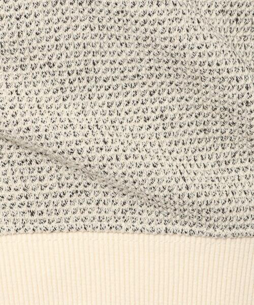 THE SHOP TK （ザ ショップ ティーケー ）の「◆粗杢ワッフルカーディガン（カーディガン/ボレロ・メンズ・ネイビー/オフホワイト/パープル・03/04/02）」の19枚目の写真