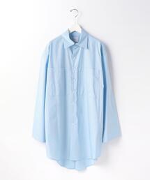 ＜ATHA＞ SUVIN CTN LONG SHIRT/シャツ