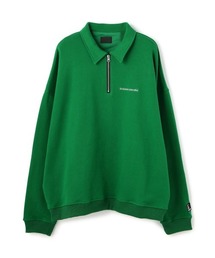DANKE SCHON | DankeSchon/ダンケシェーン/HALFZIPSWEAT/ハーフジップスウェット(スウェット)