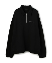 DANKE SCHON | DankeSchon/ダンケシェーン/HALFZIPSWEAT/ハーフジップスウェット(スウェット)